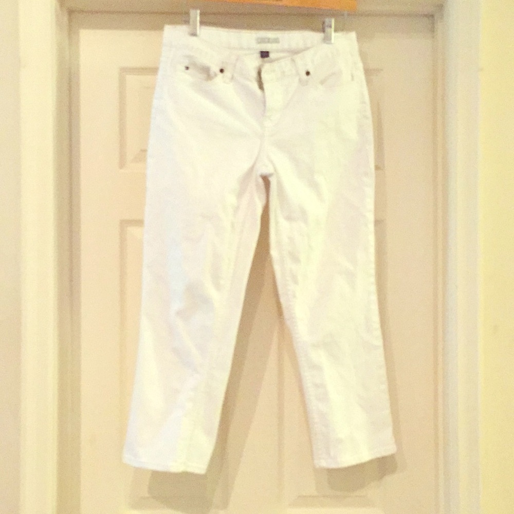 Tommy Hilfiger white capris